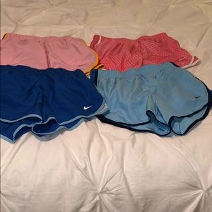 Nike Girls shorts! All new or worn once!